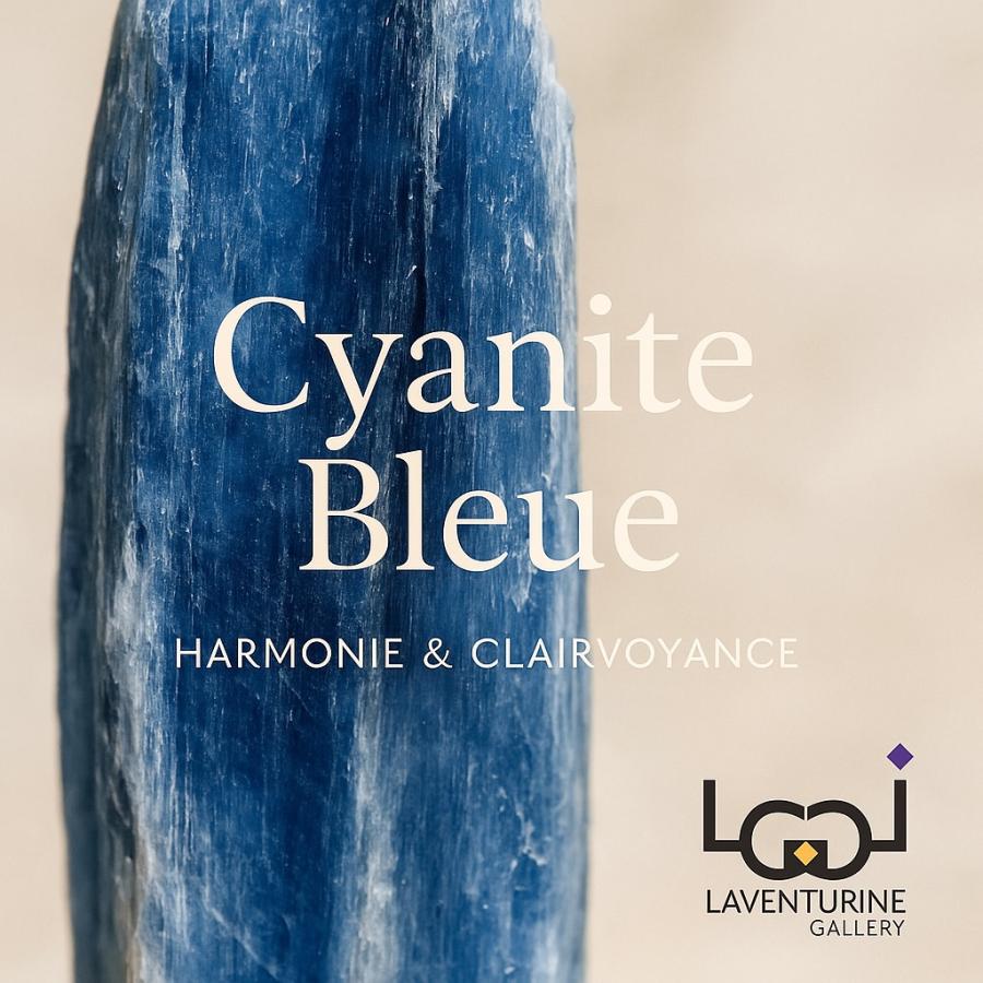 Minéral Cyanite Bleu