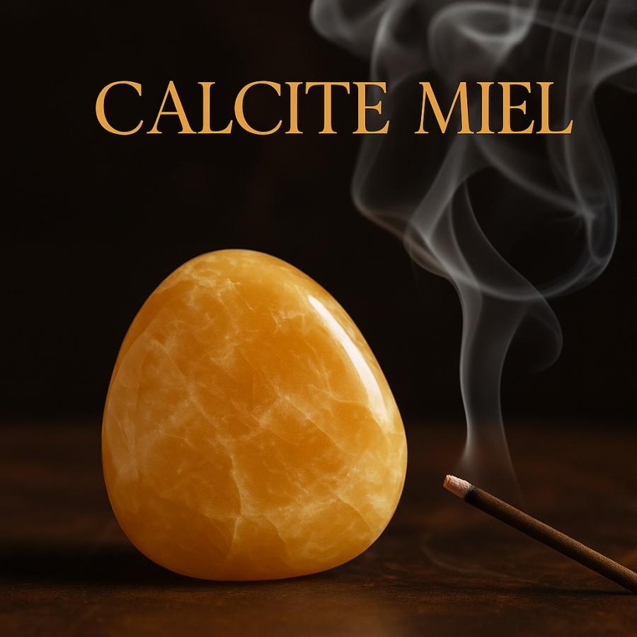 Calcite Miel