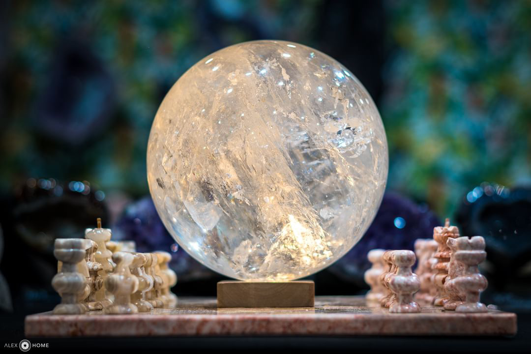photo du Catalogue, grandes pièces et minéraux