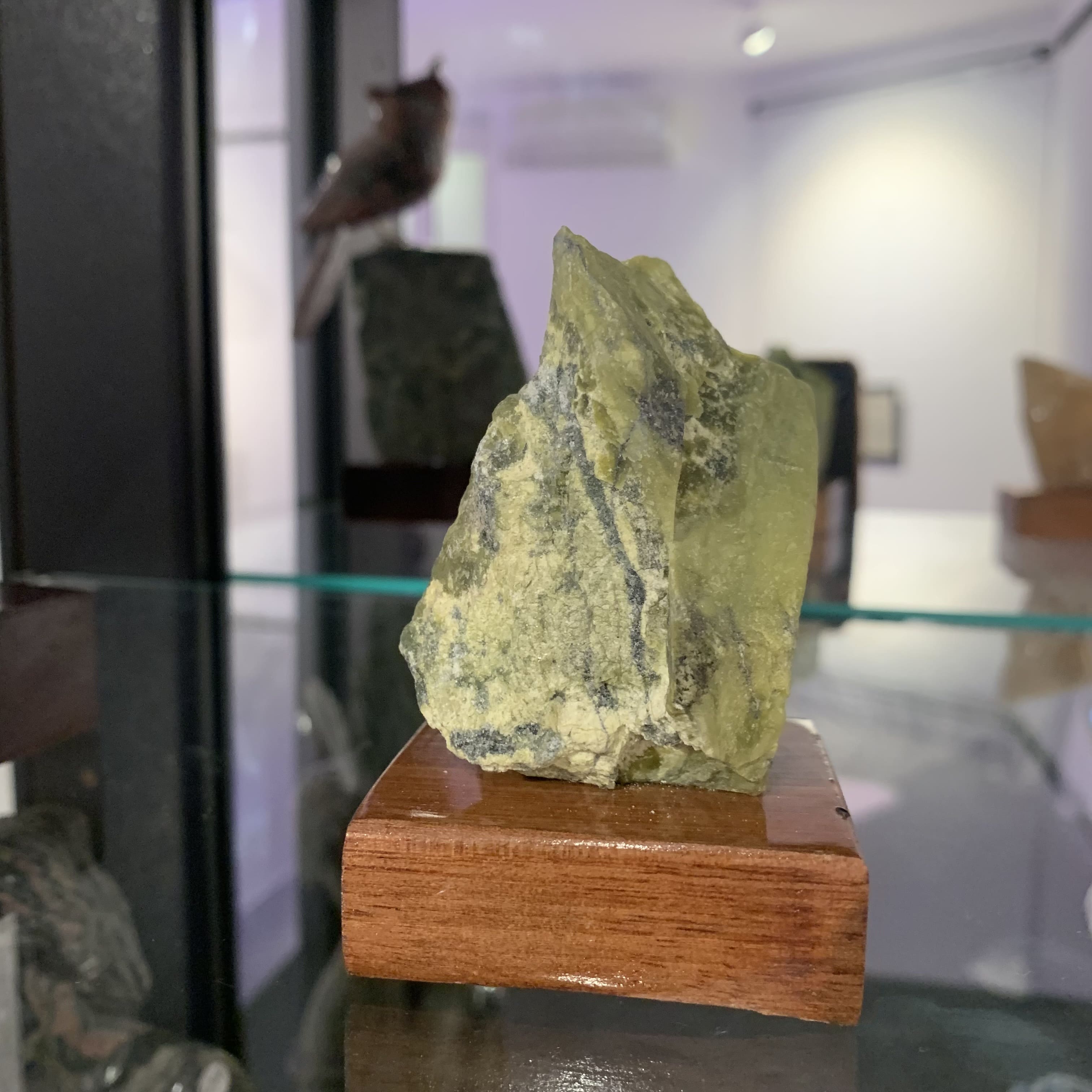 photo du Catalogue, grandes pièces et minéraux