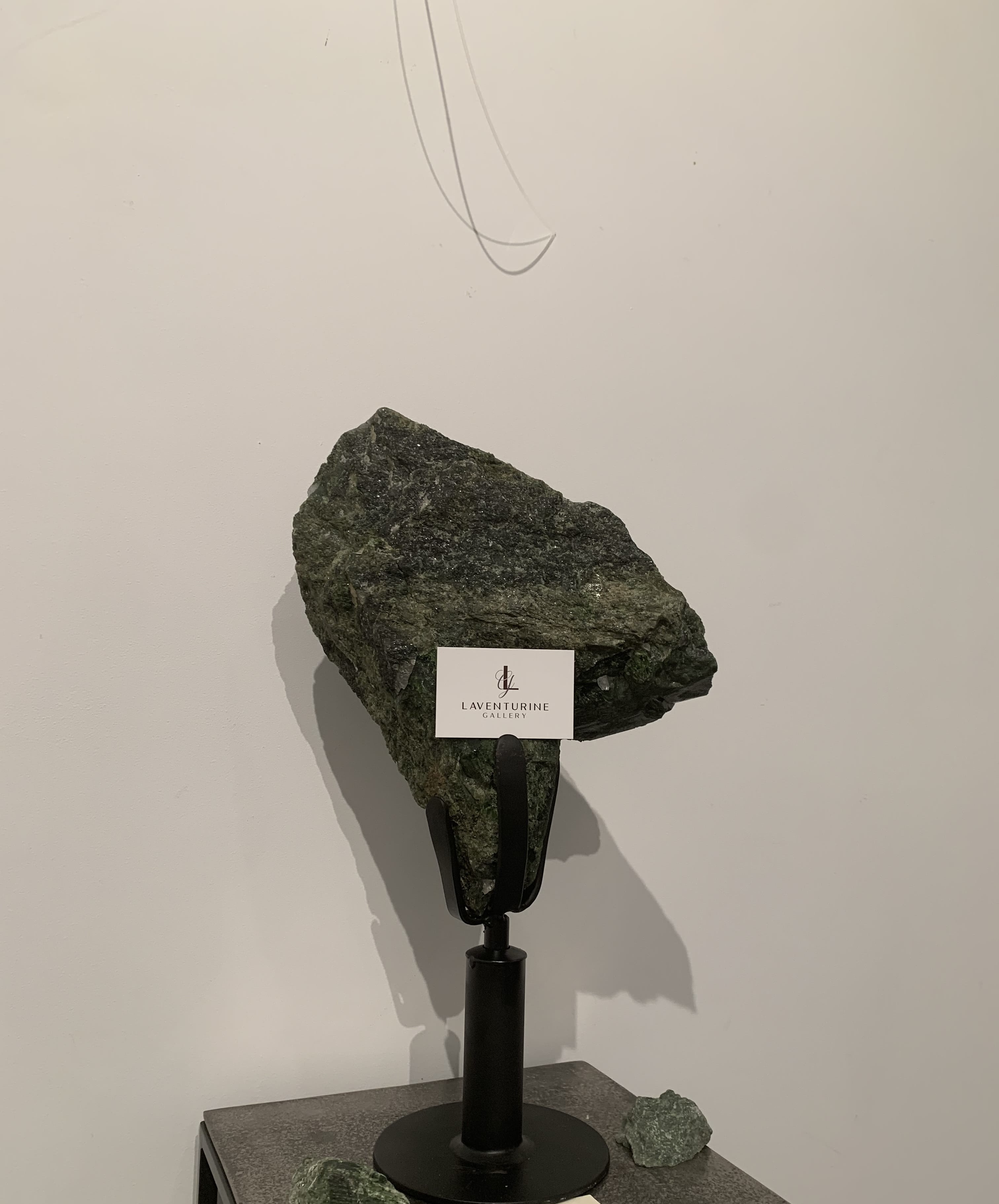 photo du Catalogue, grandes pièces et minéraux