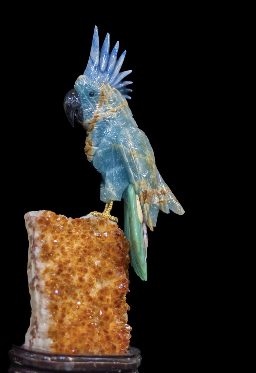 photo du Catalogue, grandes pièces et minéraux