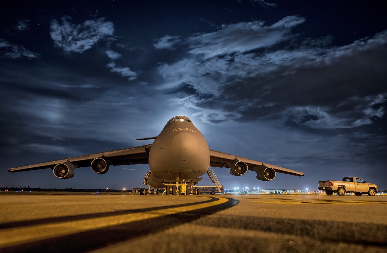 photo avion transporteur de fret
